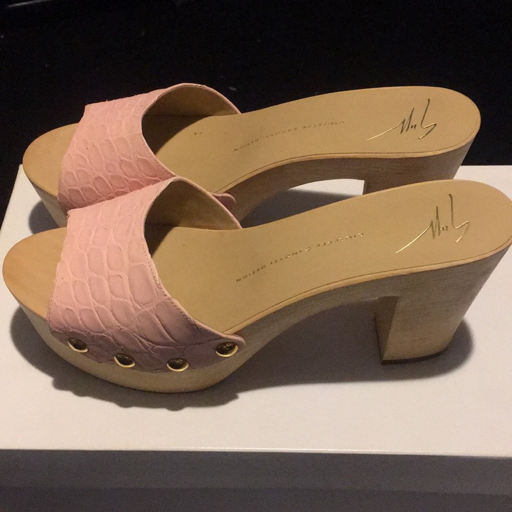 Giuseppe zanotti clogs